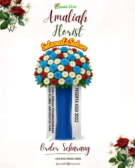 Standing Flowers Labuhan Ratu Vii